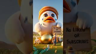 Tears Instead of a Golden Egg#shorts#aivideo#ytshorts