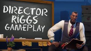 FORTNITE - New Director Riggs Homebase Constructor Save The World Review