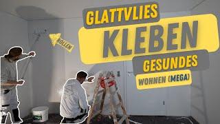 Glattvlies kleben/ FÜR ALLERGIKER