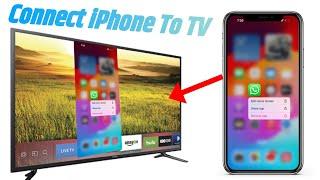 How to screen mirror iphone to tv | How to connect smart tv to iphone | screen mirror iphone to tv |