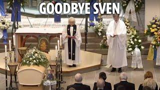 LIVE: Sven-Göran Eriksson is laid to rest at funeral in Torsby, Sweden