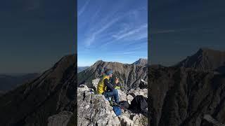 Rubihorn - Oberstdorf bei traumhaftem Wetter im Herbst #oberstdorf #bergliebe #mountains #hiking