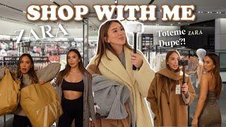 LIVE Shopping & TRY On HAUL: Aktuelle Zara Trends | Come Shopping with me | Adorable Caro