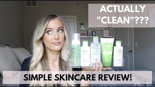 Simple Skincare Review! Micellar Water, Cleansers, Moisturizer | Clean, Affordable Skin Care