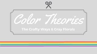 Blue Monochromatic Layout // Color Theories with The Crafty Ways