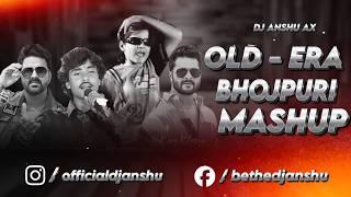 2000's Old Era Bhojpuri Mashup | Dj Anshu aX | Old Song Bhojpuri Mashup | Pawan Singh,Khesari Lal