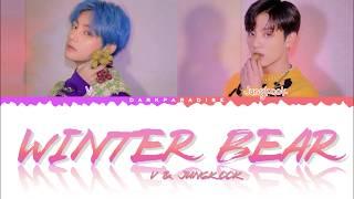 V & Jungkook - Winter Bear (Color Coded Lyrics)