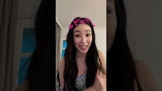 210806 Tiffany Young IG LIVE with TAEYEON