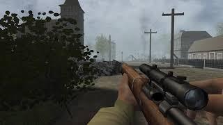 World War II Sniper Call to Victory Gameplay (1920x1440 60 fps)