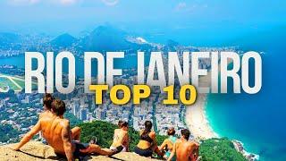 RIO DE JANEIRO: 10 Best Places to Visit in 2024 | Brazil Travel Guide