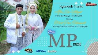 LIVE RESEPSI NGUNDUH MANTU ALFIN & WIWID || New MP MUSIC  || MP PRO AUDIO