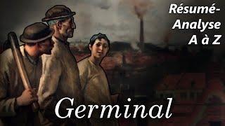 ZOLA  Germinal (Résumé du roman, commenté avec des citations)