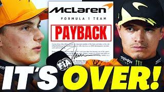 Piastri JUST MADE a SHOCKING STATEMENT About McLaren & Norris After Brazil GP!