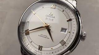 Omega De Ville Prestige 424.10.40.20.02.002 Omega Watch Review