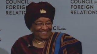 A Conversation with Ellen Johnson Sirleaf