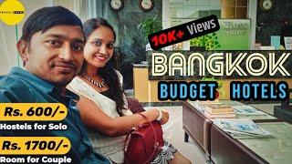 Budget Hotel, Hostel & Premium Stays In Bangkok | Budget Stay In Bangkok For Couple & Solo Traveller