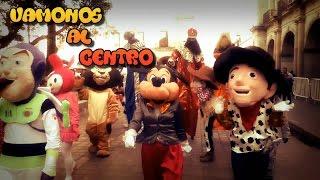 Vamonos al centro - Reyes Magos y botargas