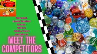 Meet the Competitors of LeviCPC Marbles!