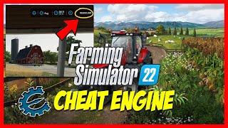 Farming Simulator 22 Cheat Engine 