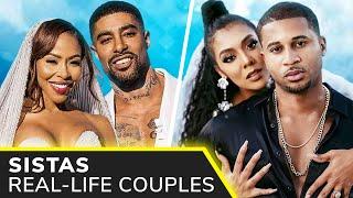 SISTAS Cast Real-Life Couples 2023 ️ KJ Smith & Anthony Dalton GOT MARRIED; Novi Brown Broken Up