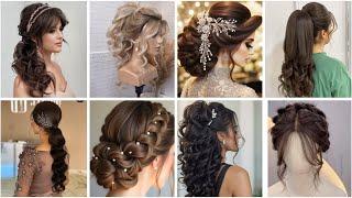 Wedding hair styles // bun styles // long hair styles