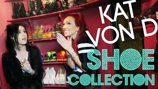 Kat Von D Shoe & Closet Tour | Kandee Johnson