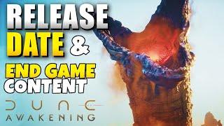 Dune Awakening Release Date & Time (May 20th, 2025) Dune Awakening End Game Content Info