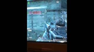 Call of Duty 4- hacked with full auto grenade launcher