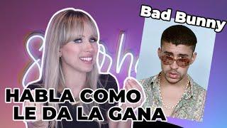 Analizando el inglés de Bad Bunny | Superholly