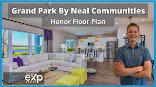 New Homes in Sarasota | Grand Park Sarasota  | Honor Model | Neal Communities