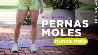 Solução para perna mole e com celulite - definição