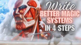 How to Write Magic Systems  -- Attack on Titan