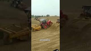 ट्रैक्टर पलट गया || Mahindra 575 di tractor #stuntvideo with doli  karaha || @anurag kourav