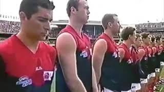 National Anthem 2000 AFL GRAND FINAL @ THE MCG  - Tania Doko sings