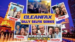 The Faces of the Industry: Cleanfax 'Silly Selfie Series' at The Experience Las Vegas 2022