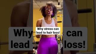 Stress Can Cause Hair Loss #alopecia