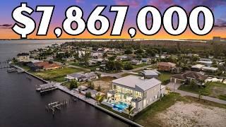 Inside a Luxury Cape Coral Home for Sale: Waterfront Living Awaits!