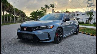 Honda Civic Type R FL5 POV Sunset Drive