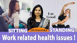 Work related health issues and solutions ! | #drsharmika #daisy #daisyhospital #chennai