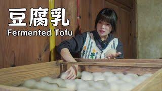 Fermented tofu, known as "Eastern cheese," smells stinky but tastes delicious!
