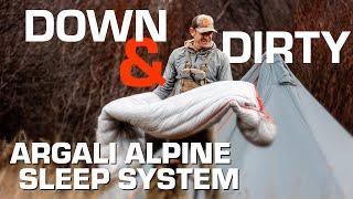 BASIC FACTS OF THE ALPINE SLEEP SYSTEM: ARGALI EQUIPMENT