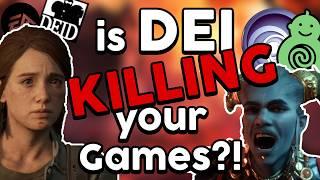 DEI is KILLING your Games!