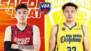  Trực tiếp VBA 2022 | 26.06.2022 | Game 5 | Saigon Heat vs. Nha Trang Dolphins