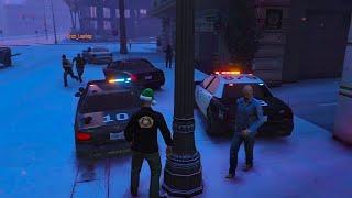 GTA Online Code 3 From Station Officer in Distress  ends in Shootout