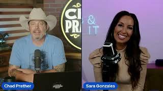 Sara Gonzales and Chad Prather Monday Night Livestream!