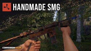 RUST Handmade SMG - Stats, Acquisition, Crafting Cost, Ammo & Mods