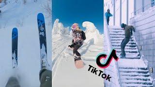 Best Skiing TikTok Compilation 2020 (P.18)