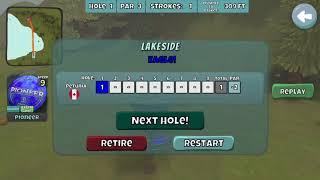 The Perfect Round -Disc Golf Valley All Aces (Lakeside)