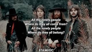 The Beatles - Eleanor Rigby (Lyrics)