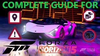 Everything there is to learn about PR Stunts in Forza Horizon 5